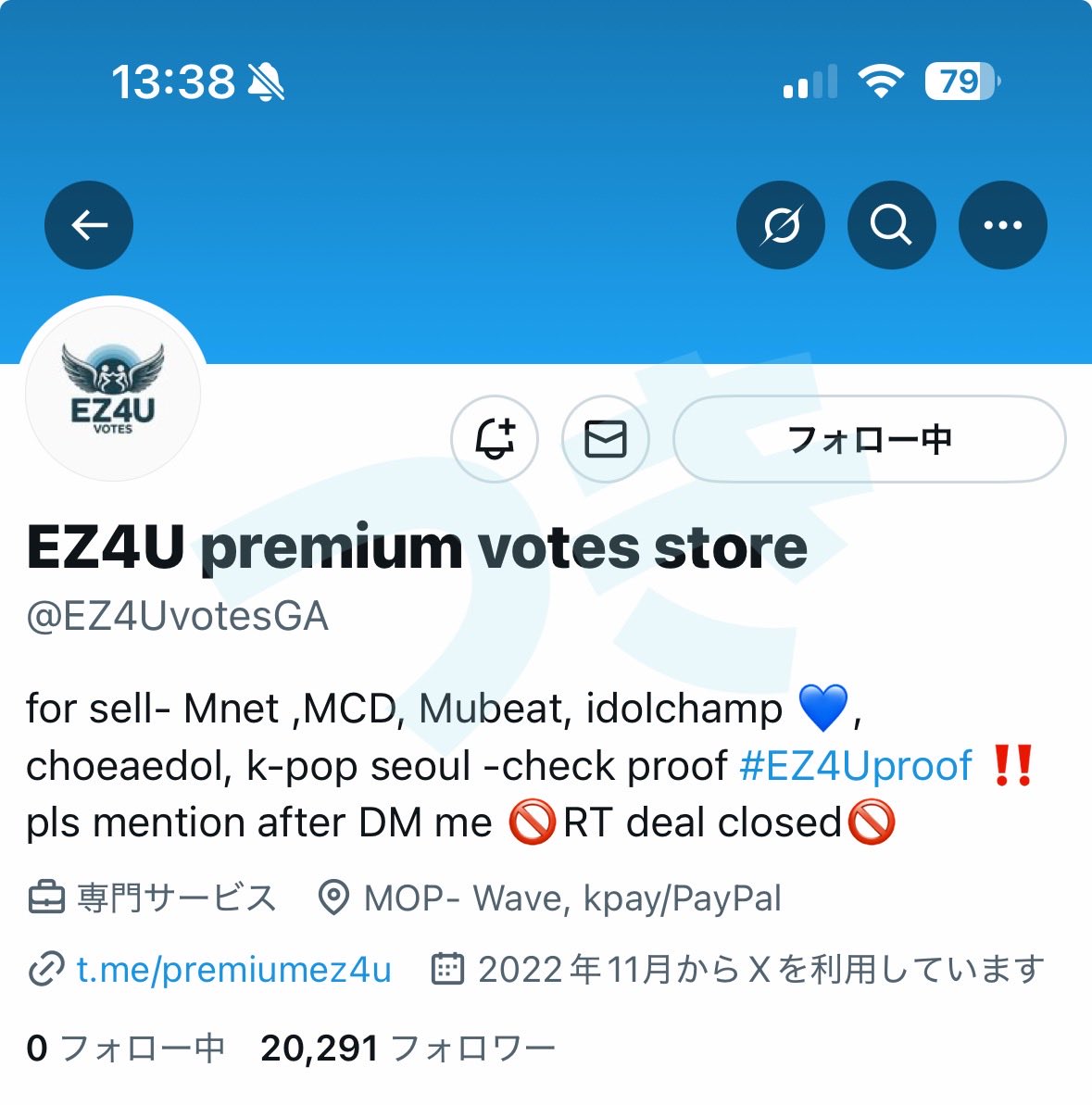 NEXZ_moon123's tweet photo. @wolfeystay @EZ4UvotesGA Done for #StrayKids  thank you https://t.co/1IKifcAQpK