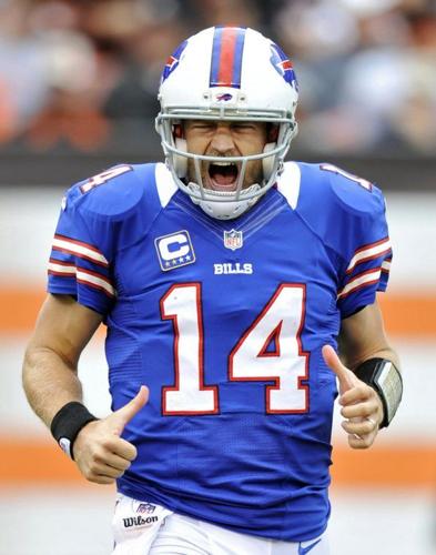 buffalo_dame's tweet image. The whole reason I became a Bills fan circa 2009 at the young age of 6. #FitzMagic always in my heart