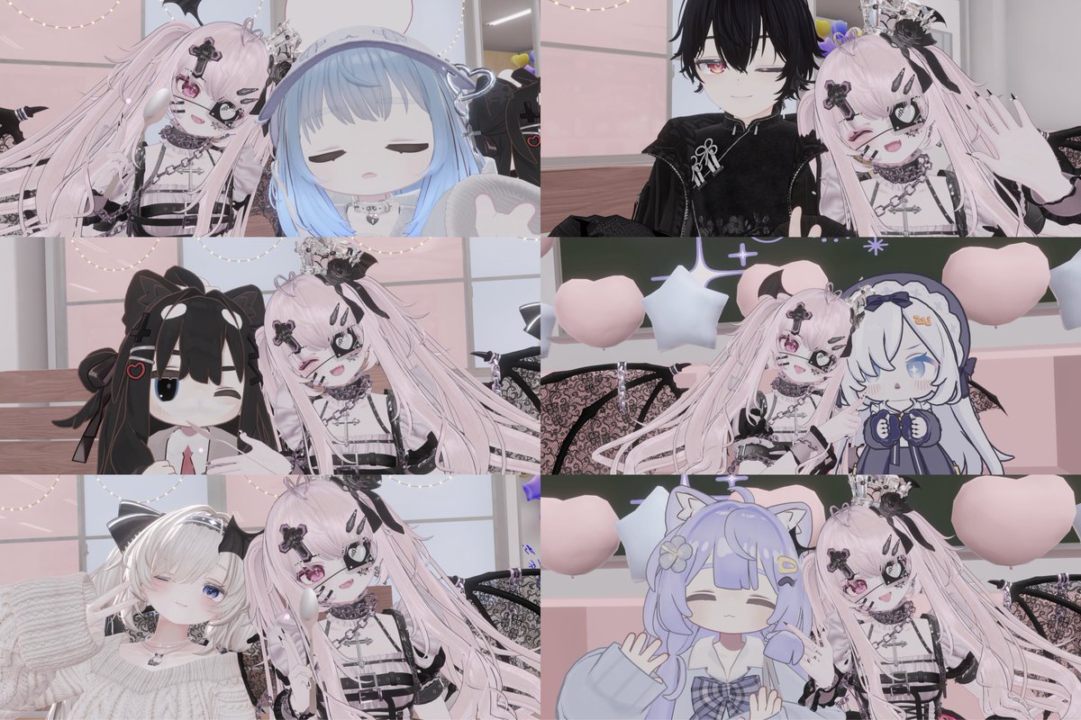 ハニフェス女子校文化祭 らんだむブロマイドセット（ハニフェスver