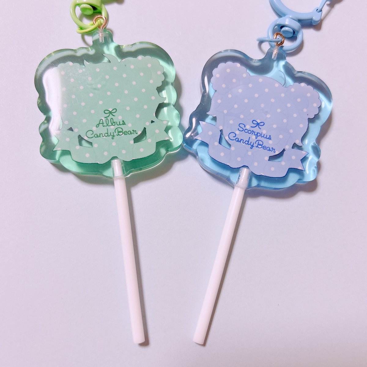 picopetttan's tweet image. グッズ‼️
🍭alscキャンディアクキーセット🍭
ぷくぷくつやつやでかわい〜です
ラッピングされた状態でお渡しします