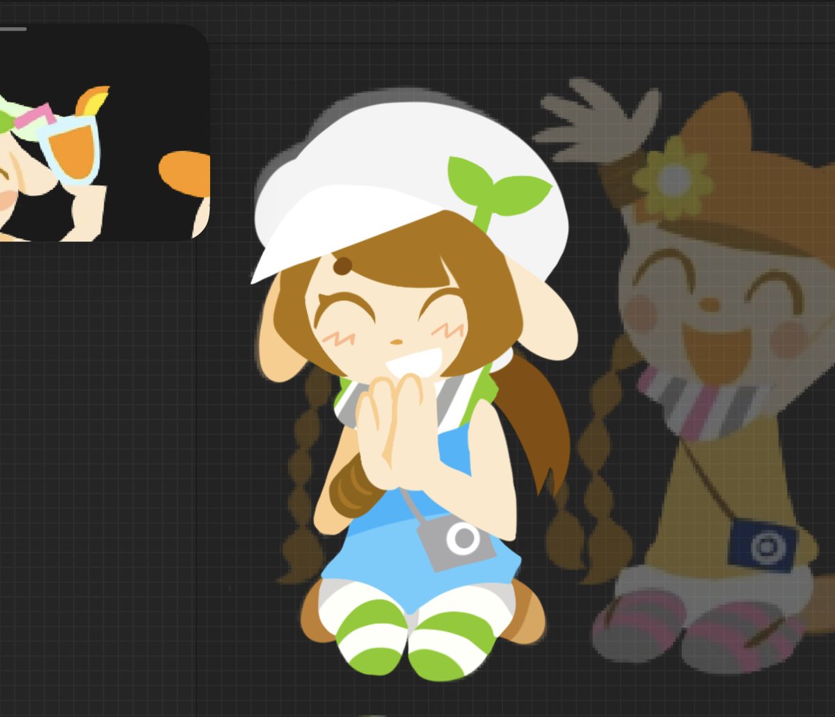 I love doin this but its too tiring 😢😣