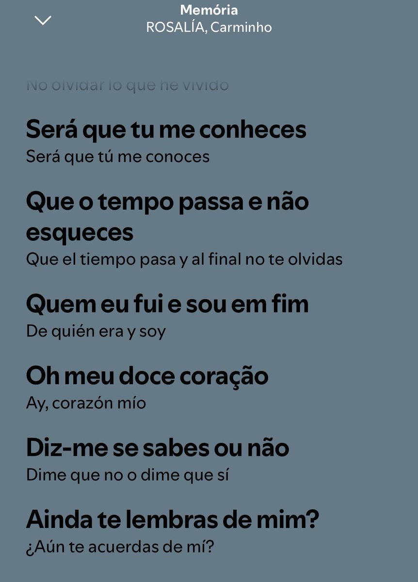 rosalía hizo una canción para nosotras las memoriosas con miedo a olvidar y con miedo a ser las únicas q recuerdan y yo voy a llorar cada vez q la escuche