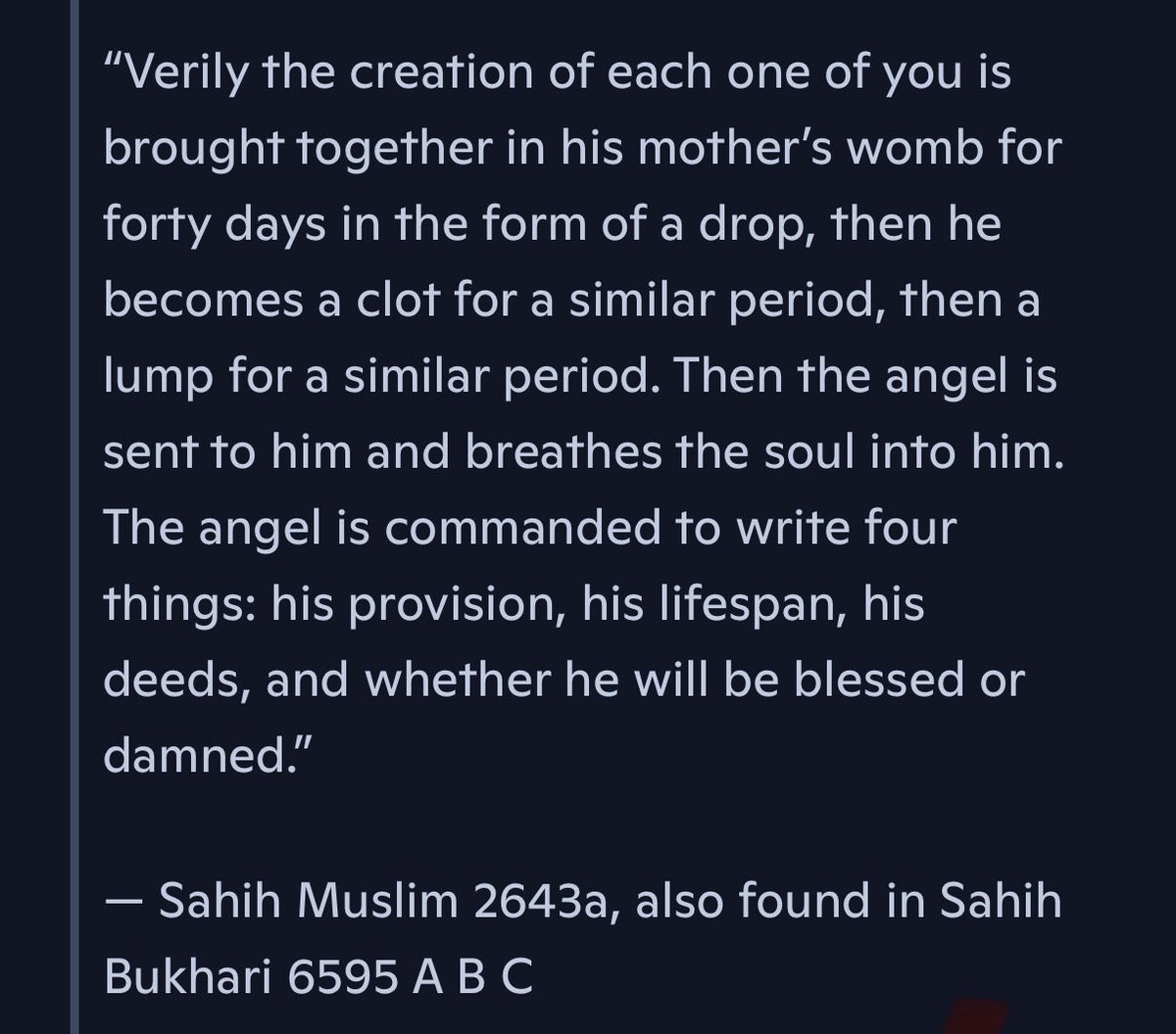 Calvinism is more like Islam than biblical Christianity.