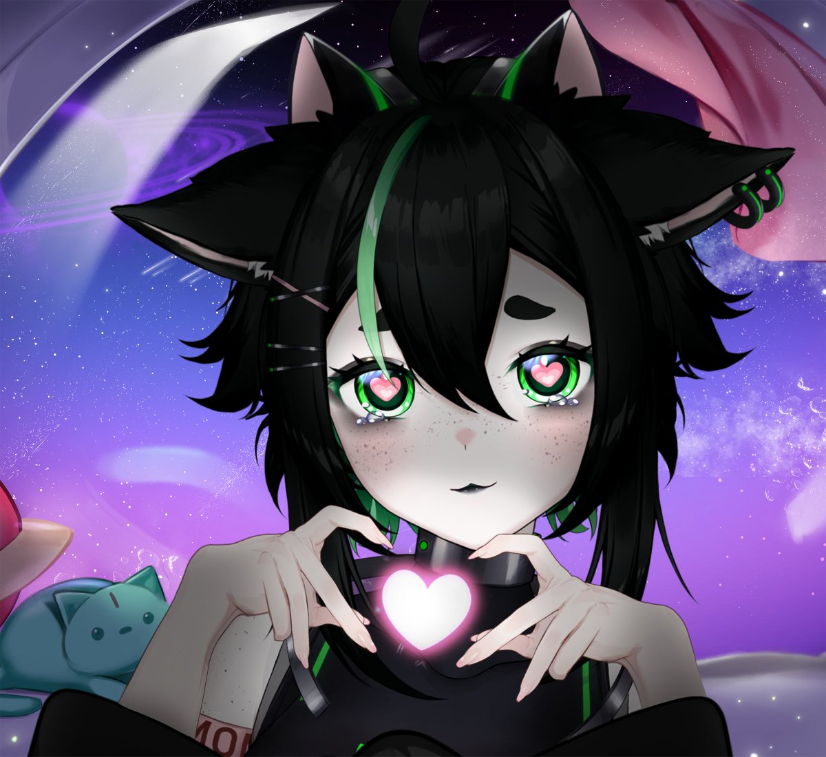 Hey everyone, I am going to be stepping away for a week to settle some space cat house &amp; mental needs! 
This time of year can get a little heavy for me. 
I don't want to get the seasonal blues and end up neglecting the things I gotta get done or my mental health.

I will be back