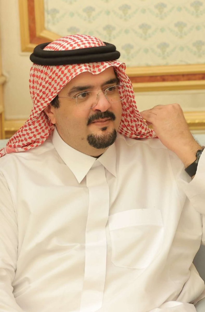 خالد بن الشيخ tweet media