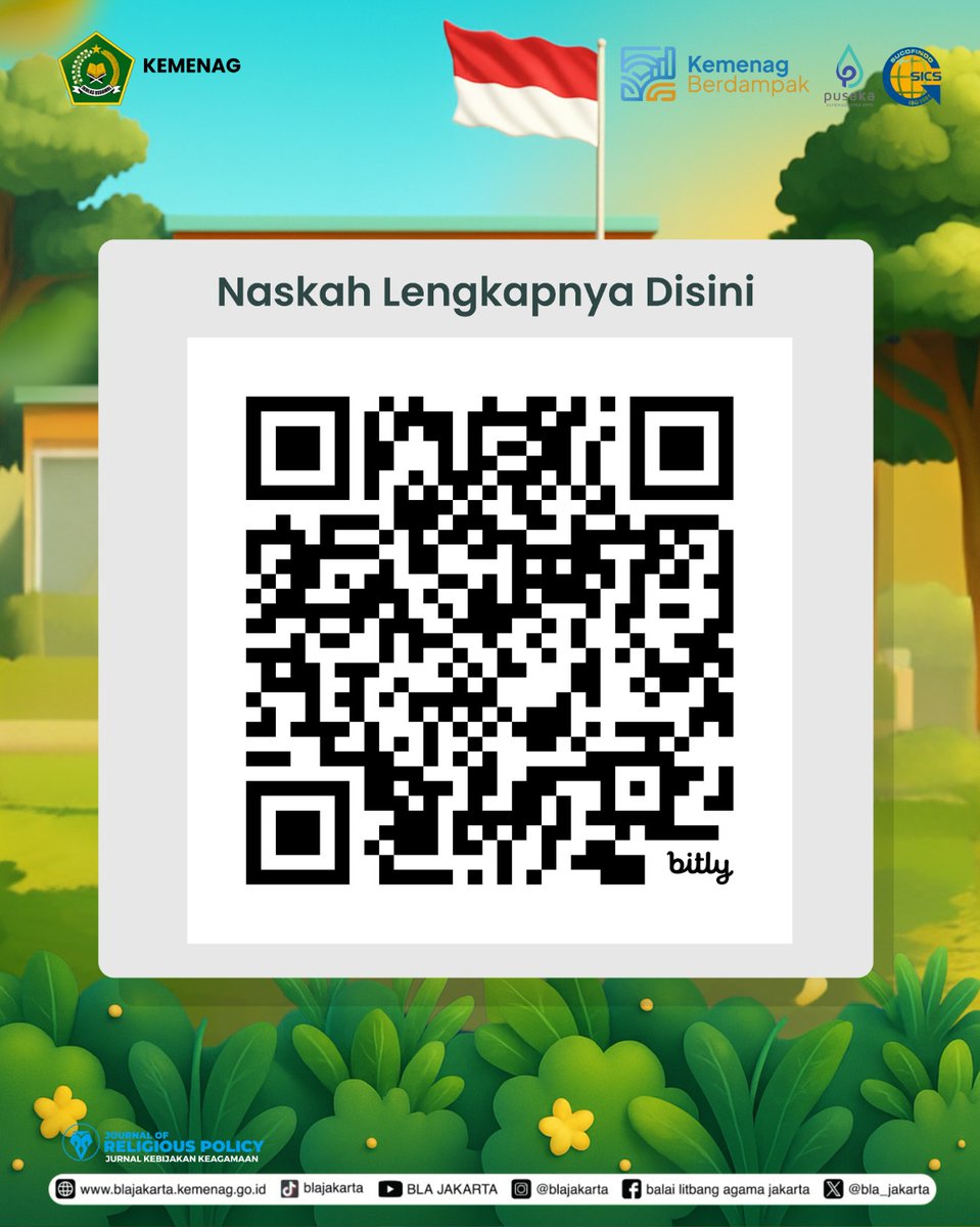 bla_jakarta's tweet image. 📚
💡 Rekomendasi: revisi kebijakan, penguatan guru, dan kolaborasi lintas pihak demi pendidikan yang inklusif dan adil.

🔗 Baca selengkapnya: jurnalrepo.kemenag.site/index.php/repo…

#JurnalREPO #ReligiousPolicy #BLAJakarta #BMBPSDM #KemenagRI #ModerasiBeragama #PendidikanMultikultural