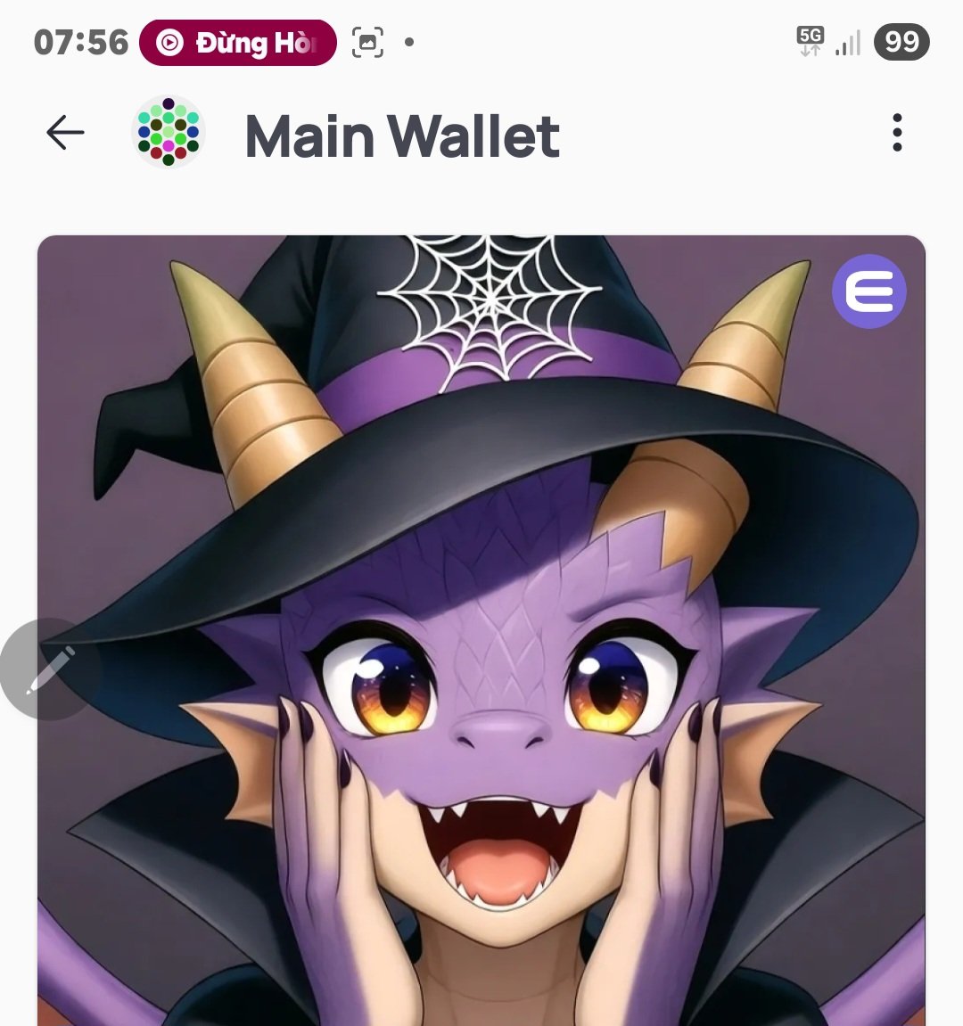 #DragonBrothers Creator <a href="/Alfo_nel/">DragonsArt.ENJ</a> 🐉💥#NFTCommunty #NFTGiveaway in 72hrs ✌️🤩😁🎃🖤🎉🕸🧹🪄🧙‍♀️ 
⏰️❤️&amp;RT
⏰️Follow <a href="/Alfo_nel/">DragonsArt.ENJ</a> <a href="/enjin/">Enjin</a> 
⏰️Tagg 3 frenz
⏰️Comment ENJIN Matrixchain address 
#Enjin #NFTs #NFT #nftart #EnjinWallet #NFTGiveaways #EnjinNFT #EnjinisKing