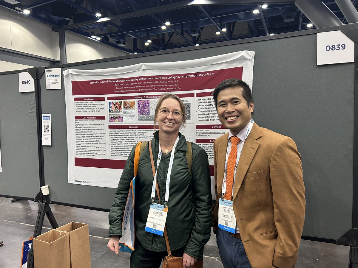 basmeomeo's tweet photo. Proudly present 🎁 a case of histiocytic glomerulopathy 2/2 vasculitis, without HLH. #KidneyWk #ASN2025 https://t.co/q9YByFNoiY