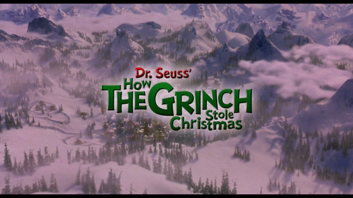 HighDefDiscNews's tweet image. #Bluray #TechSpecs:

Title: How the Grinch Stole Christmas [2000]
Release Year: 2009
Distributor: Universal
Aspect Ratio: 1.85:1
Exact Runtime: 1:44:56
Audio Format(s): English DTS-HD Master Audio 5.1 (with a DTS 5.1 core), DTS 5.1
Languages: English, French, Spanish
Subtitles:…