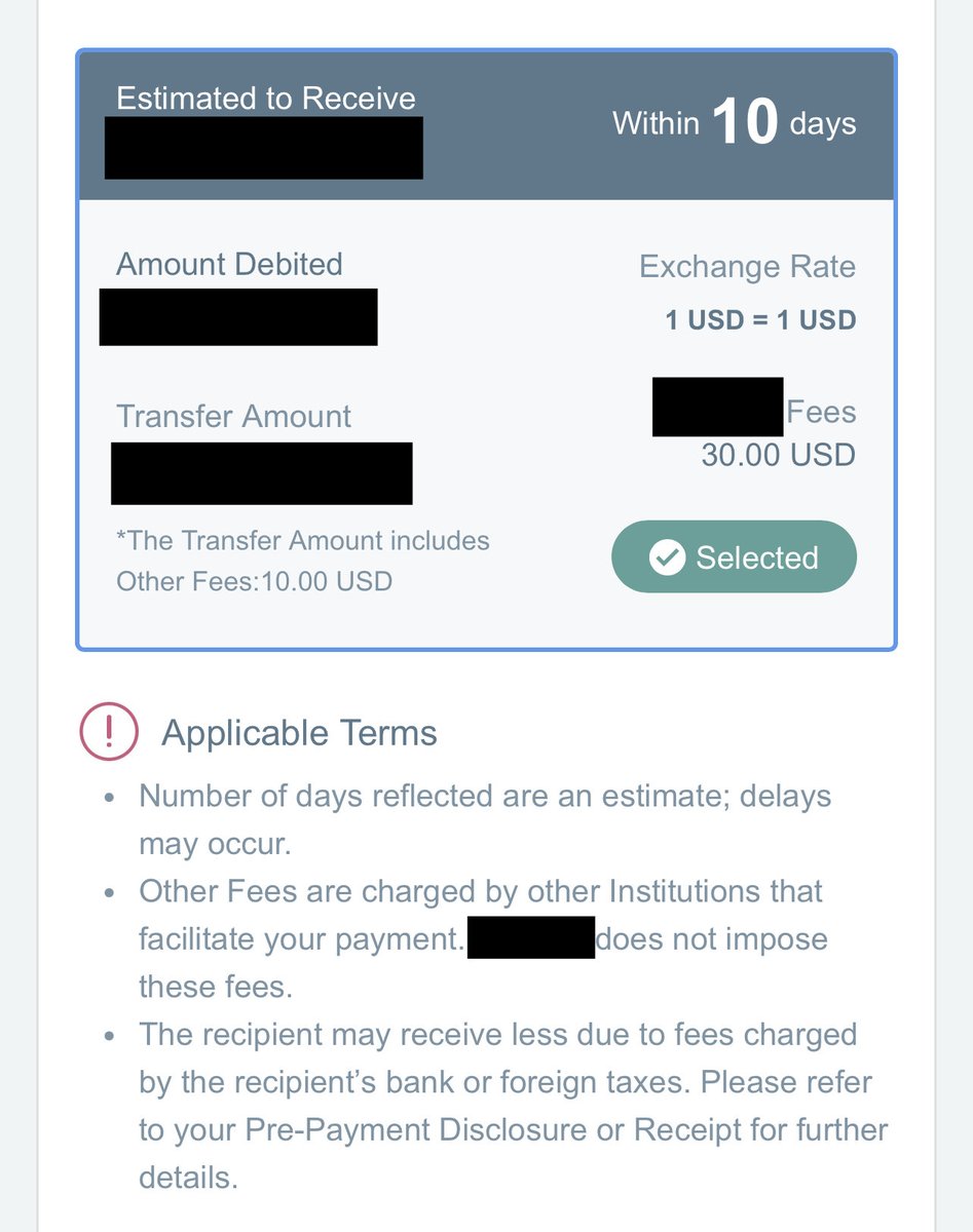 40$ flat fee (*maybe more 🤷‍♂️)
10 days (* maybe more 🤷‍♂️)
🏦 Banks 🤡