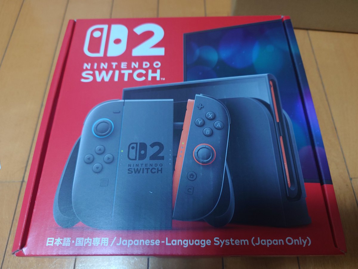 （箱付）Nintendo Switch しんざき on X