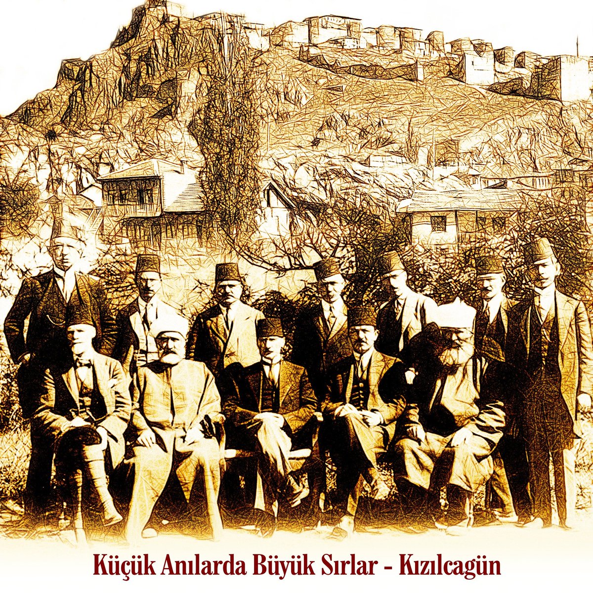 KÜÇÜK ANILARDA BÜYÜK SIRLAR / KIZILCAGÜN - NURTEN ARSLAN

“Yarın açız!”

“Kul sıkışmayınca Hızır yetişmezmiş!”

Saraya, hükûmete, İngilizlere, Fransızlara, İtalyanlara, Amerikalılara, Yunanlılara, Ermenilere karşı büyük bir mücadele veren Temsil Heyeti üyelerinin karınlarını