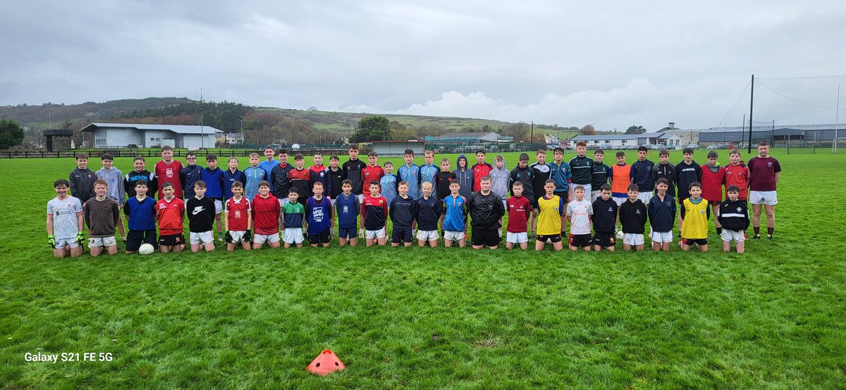Over 100 players attended <a href="/carberygaa/">Carbery GAA 💯</a> Academy u13 in <a href="/RossaGAA/">O'Donovan Rossa GAA (Cork)</a> &amp; <a href="/clongaa/">Clonakilty GAA</a> . Thanks to host clubs. 26 clubs represented.  This is all about Player dev. Not Elite ,everyone is welcome , making new friends fun/games. <a href="/OfficialCorkGAA/">Cork GAA</a>  <a href="/GaaBeara/">Beara GAA</a> <a href="/CastlehavenGAA/">Castlehaven GAA</a>