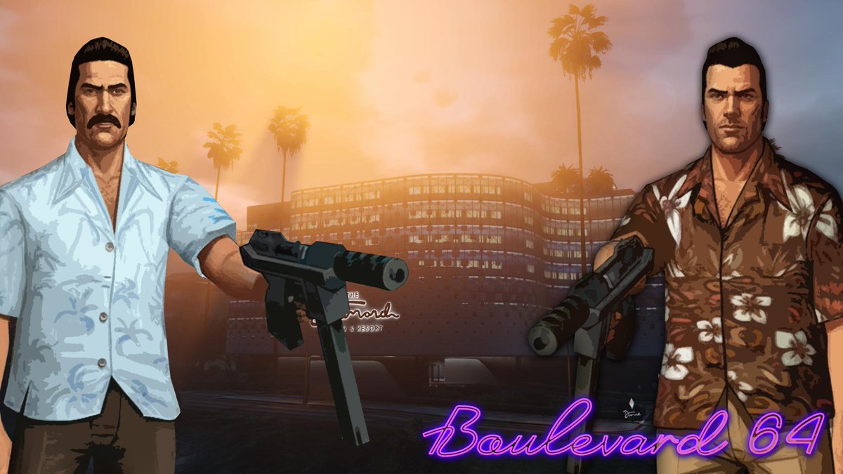 Boulevard64's tweet photo. B64 website will be reopened soon. Stay tuned. https://t.co/bzpAkAzTLf