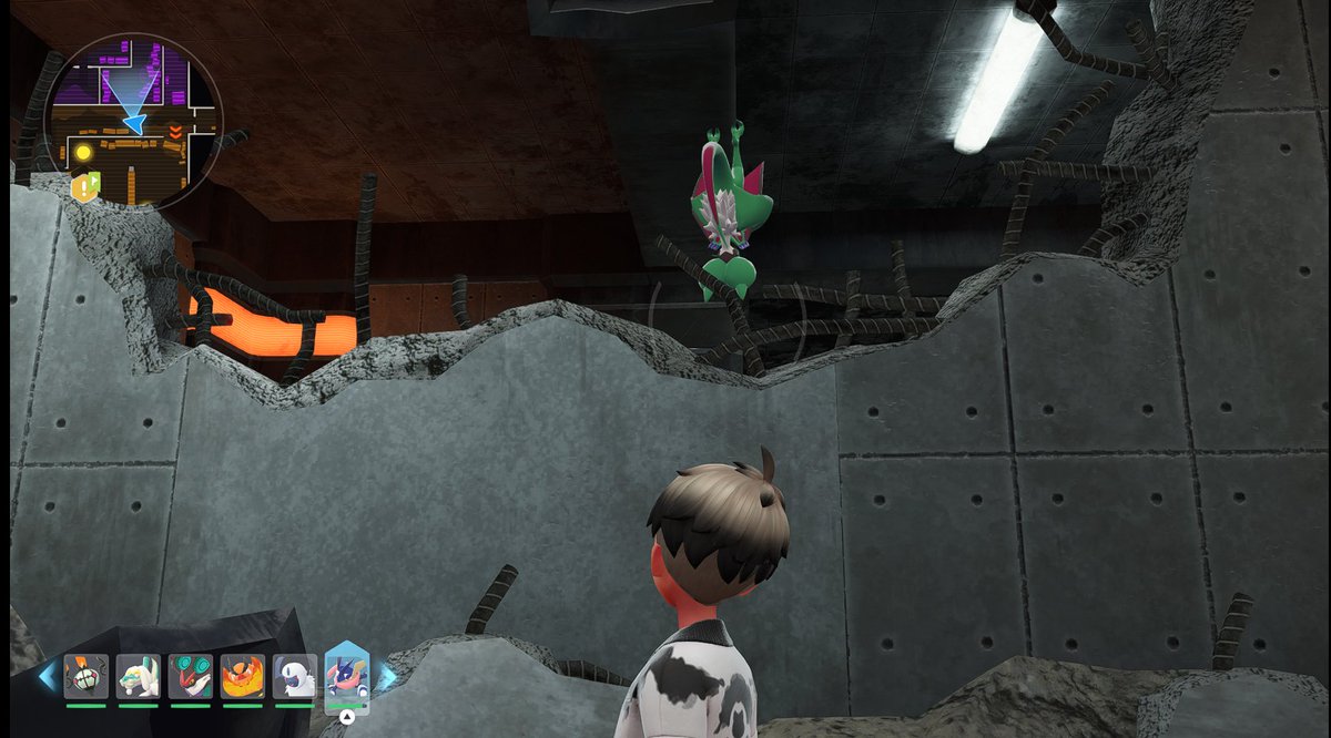 J'avais pas vu mais j'ai aussi eu un 2ème Bruyverne shiny pendant que je farmais terhal ptdr