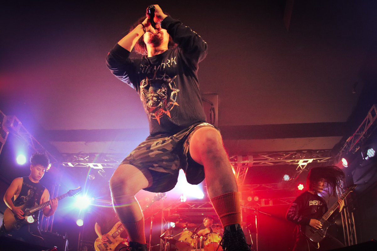 DesolateSphere's tweet image. 11/8(土) 天牙祭 @ 今池3STAR
Desolate Sphere久々の名古屋でした！
お越しいただいた皆様、対バン・関係者の皆様、ありがとうございました！！また必ず名古屋に戻ります🔥

📷: @mahakala835