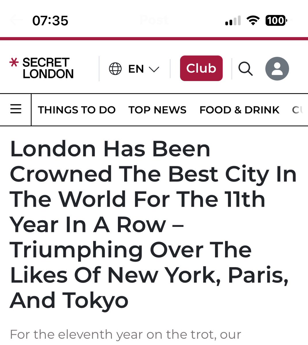 Well look at that…not bad for a lawless no-go zone where visitors are unable to wear a watch or carry a phone.