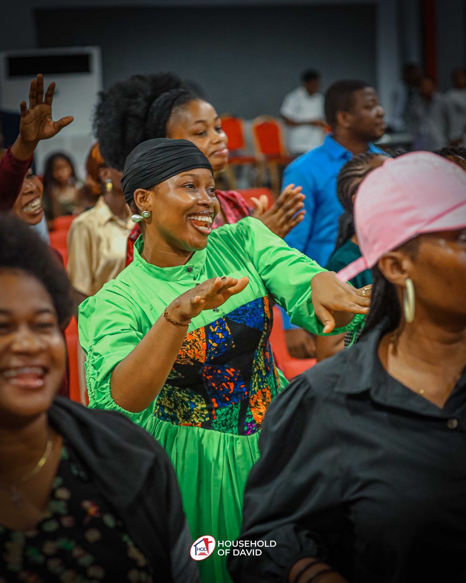 HODChurchNG's tweet image. From the rising of the sun, and through the ends of the earth, the praise and worship of our King will continue to be on our lips. 

#HouseholdoofDavid #FirstService #SundayService