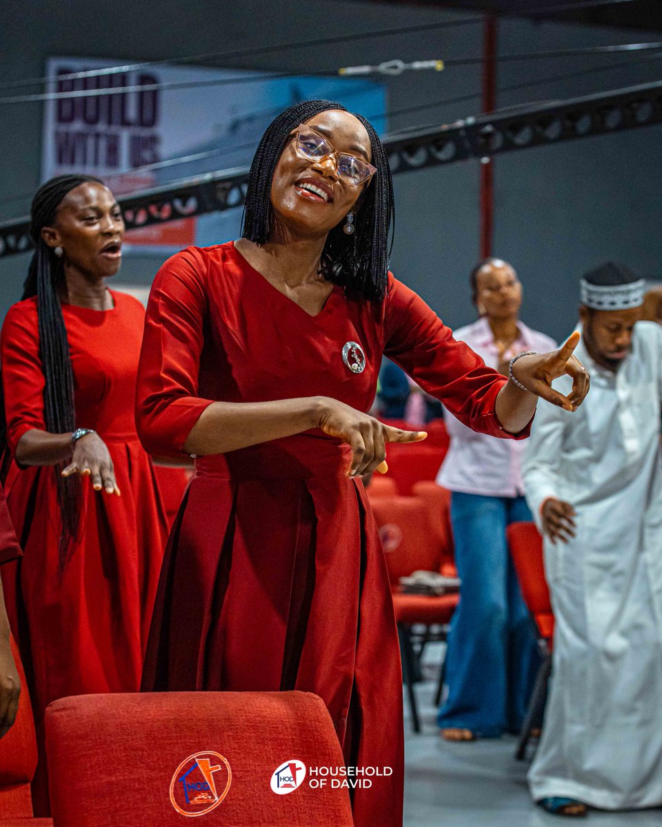 HODChurchNG's tweet image. From the rising of the sun, and through the ends of the earth, the praise and worship of our King will continue to be on our lips. 

#HouseholdoofDavid #FirstService #SundayService