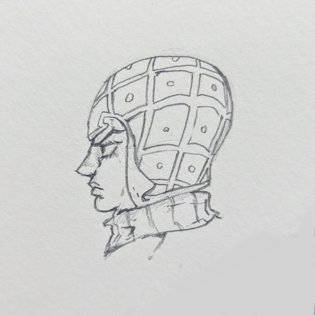 qna5VMSlxL45095's tweet image. 【ジョジョ模写】
 #ジョジョの奇妙な冒険  #アナログ