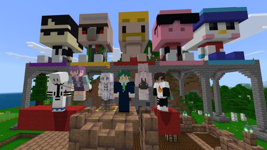 _yntx's tweet photo. 最近はマイクラしかしてません https://t.co/ER1Tj8bHTJ
