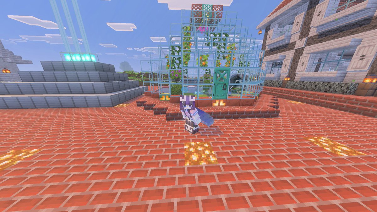 _yntx's tweet photo. 最近はマイクラしかしてません https://t.co/ER1Tj8bHTJ