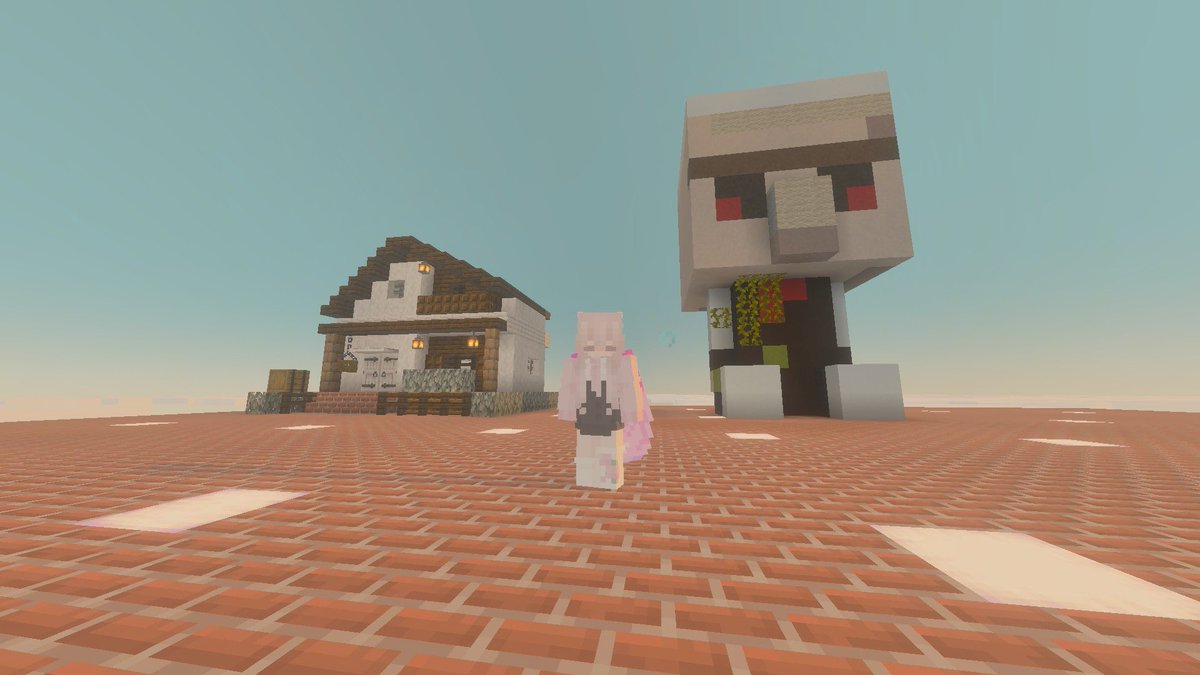 _yntx's tweet photo. 最近はマイクラしかしてません https://t.co/ER1Tj8bHTJ