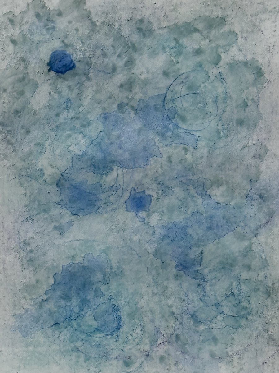 paintdrunkard's tweet photo. #画家と詩人
#スケッチと詩

#「不規則なワルツ」
窓ガラスを滑り落ちる一雫
直線の重力に抗う気ままな曲線
融合と加速の予測不能なドラマ。
完璧な規則を拒む世界
不規則性の心地よさ https://t.co/bbLv56lKzP