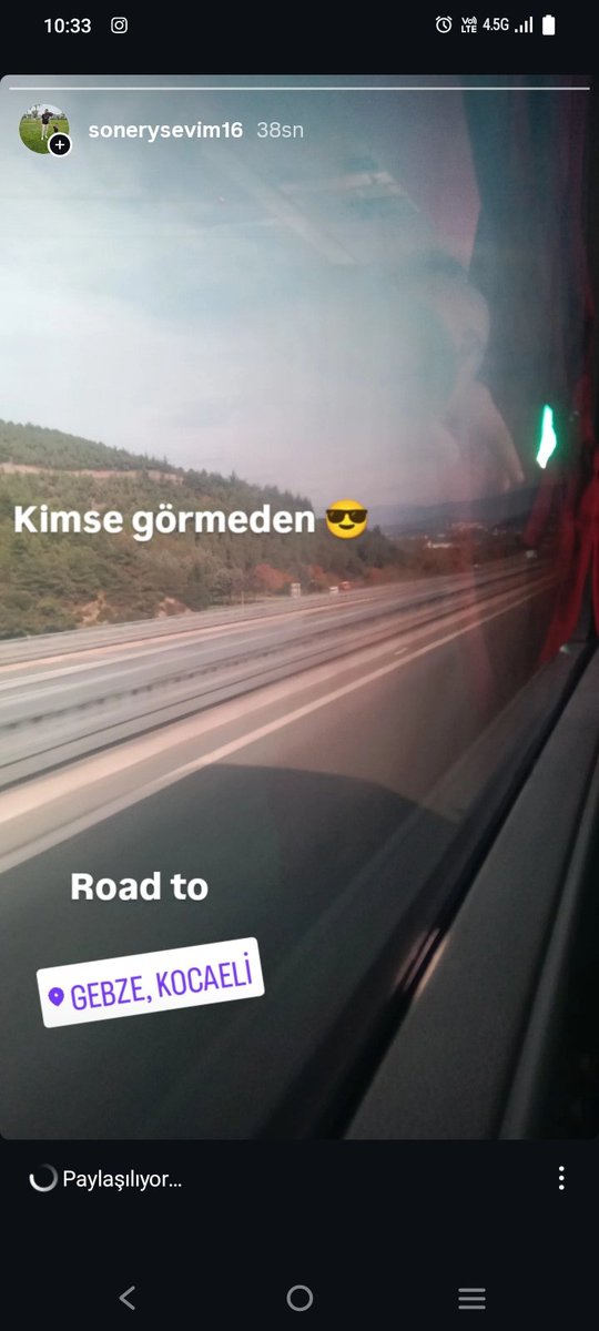 Hareket halindeyiz 😎