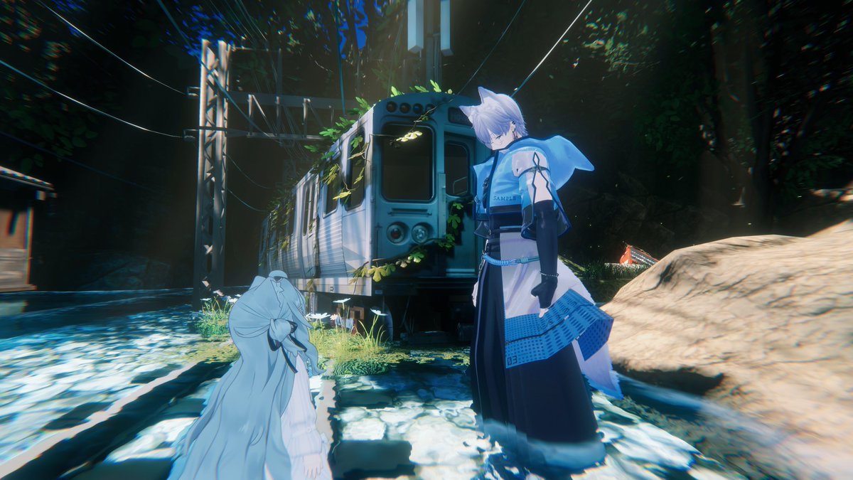 いろんなとこ連れてってもらった！
たのしかった〜