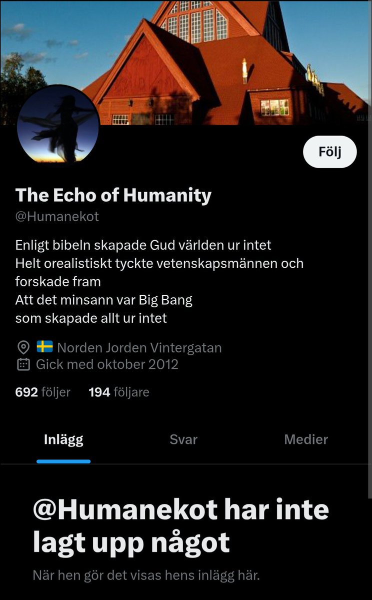 Humanekot's tweet image. Sen undrar man osökt, varför ser vår profil ut på detta sätt om man råkat logga ut??!
Nån som har nån bra förklaring?
@elonmusk @X @Google_Sverige 
#algoritm #fake #socialmedia