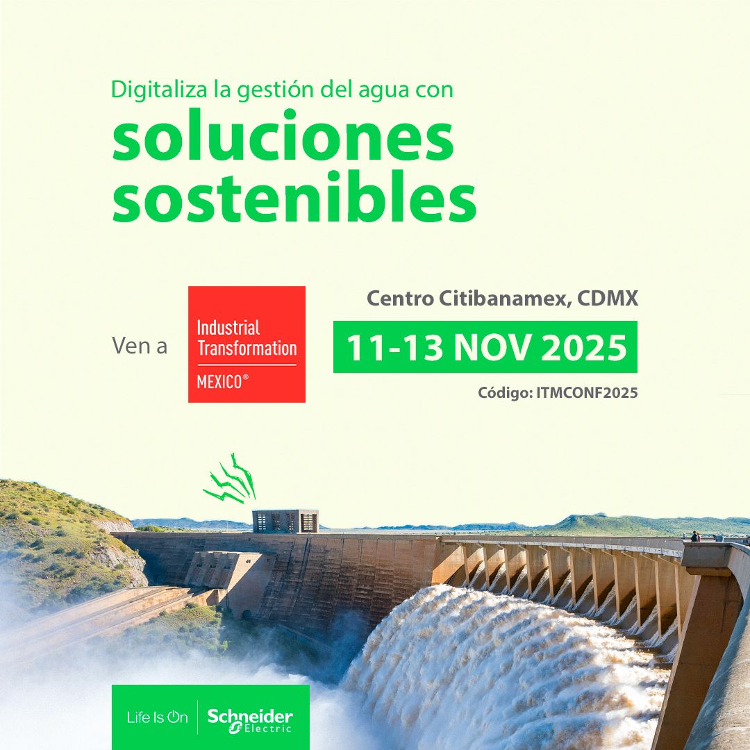 MaxenceProuvost's tweet image. 📍 Visítanos en nuestro stand y ve nuestras demostraciones en vivo.
📅 11–13 de noviembre · Centro Citibanamex, CDMX

Acceso gratuito con el código ITMCONF202 👉 spr.ly/60477PfZP

#ITM2025 #LifeIsOn