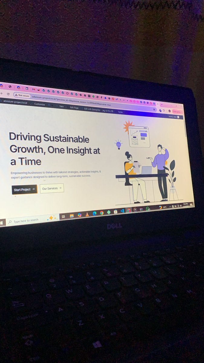 JaiyeolaTosin5's tweet image. Happy Sunday, 
Still building brick by brick 
#wordpress  #elementor