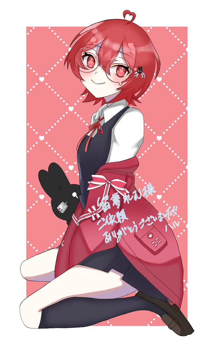 skebご依頼して頂き、大変ありがとうございました☺️✨

#skeb #Skeb募集中 
#Commission #illustration