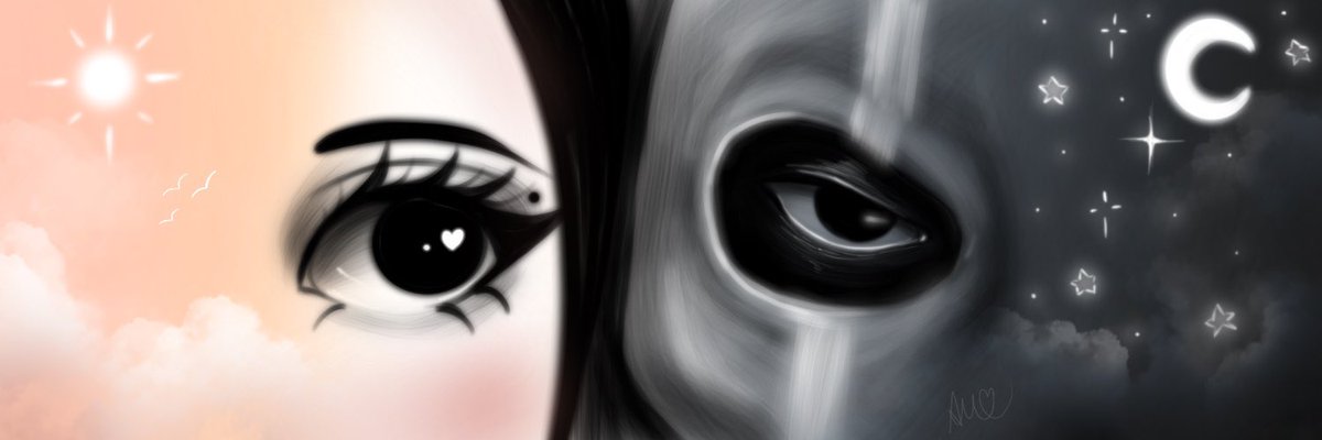 Made a banner 🫶🏽 🌙 ☀️