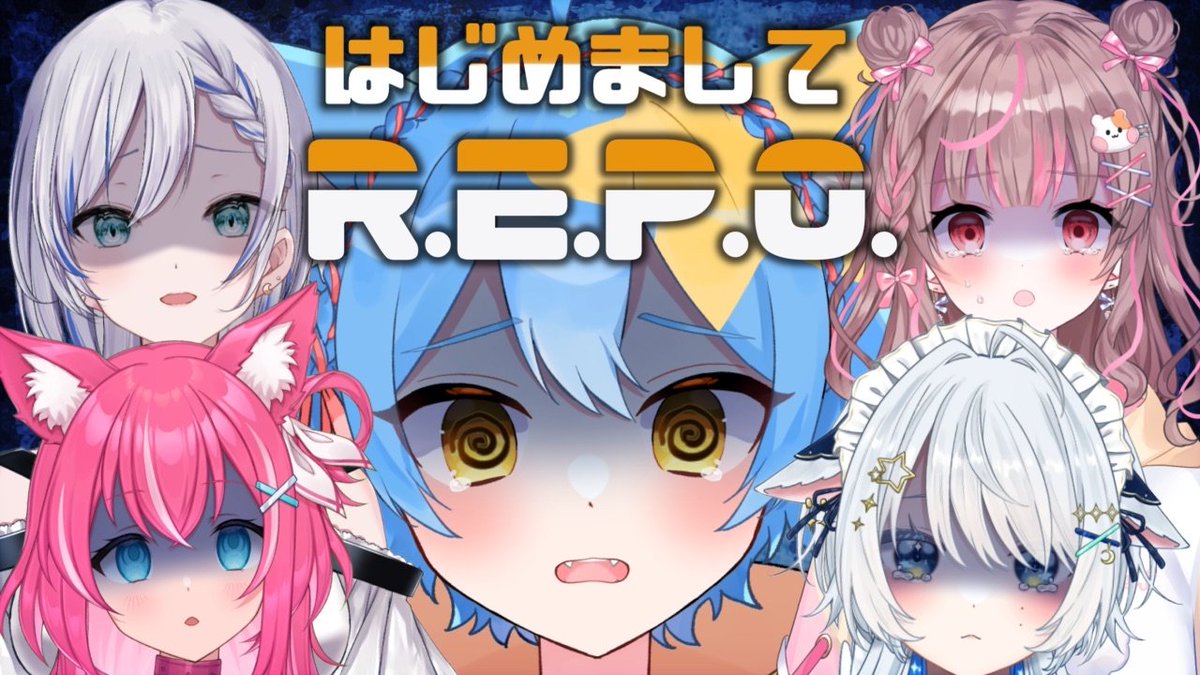 neko_ya_kone's tweet image. ︎🌟︎コラボ配信のお知らせ🌟

このあと21:00頃から！👇🏻
youtube.com/live/O_IOe3AKj…

今日はほぼはじめましてのメンバーで『R.E.P.O.』コラボだあああ！！！

かわいい女の子たちと資金稼ぎがんばるぞ🔥