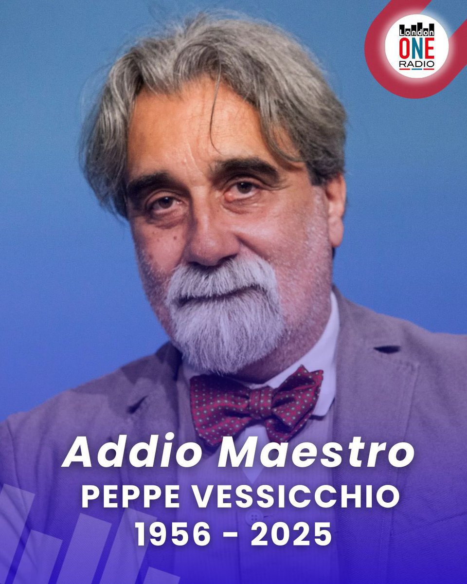 ✝️🎙🎧Lutto improvviso nella musica se ne va un grande maestro una grande persona #beppevessicchio
<a href="/musica/">Musica</a>