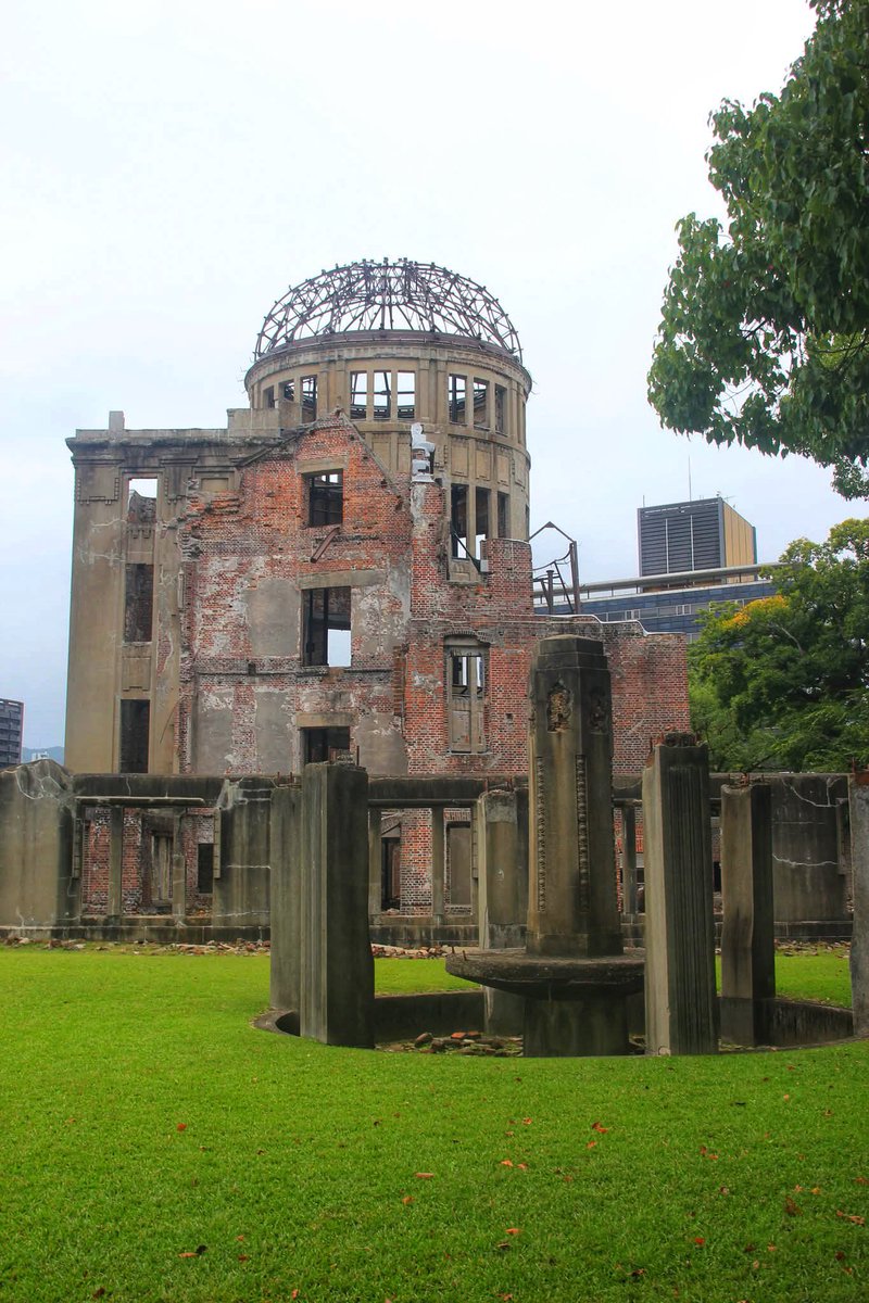 JasreyLee's tweet photo. Rested for a bit before proceeding to the Atomic Bomb Dome via the Meipuru-pu, free with our JR Pass. Visited the museum as well. https://t.co/fkcjaHZvU9