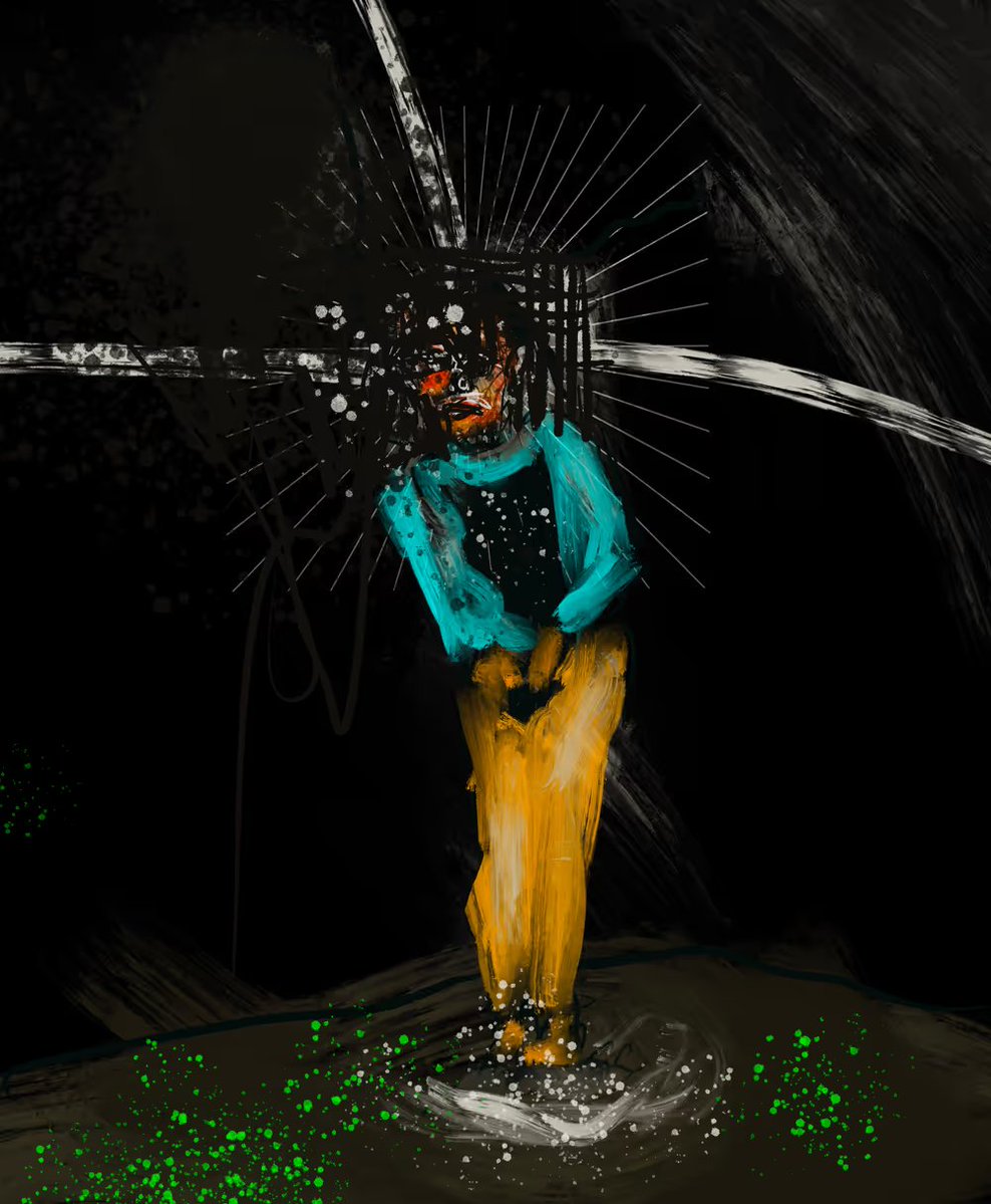 3/ I 🧡 <a href="/hafftka/">hafftka</a> work &amp; his "Bullpen" collection (the place you see all the Bull Token drops) is where you can sometimes find some great deals on amazing pieces (I scooped these 2 bangers off the floor recently)

His work's in <a href="/RaoulGMI/">Raoul Pal</a> culture vault &amp; always remember...