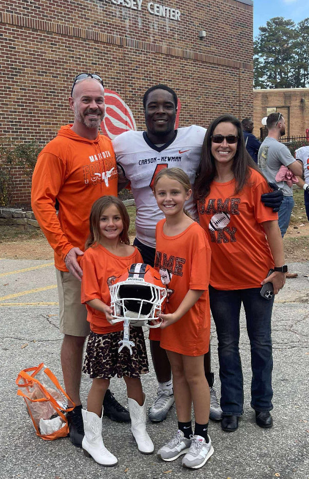 It was great seeing my man Chico ball out today. I can’t tell u how proud I am of the man u have become! Keep up the hard work bud! ⁦<a href="/MartavisMason/">Martavis Mason</a>⁩ ⁦<a href="/CarsonNewmanU/">Carson-Newman</a>⁩