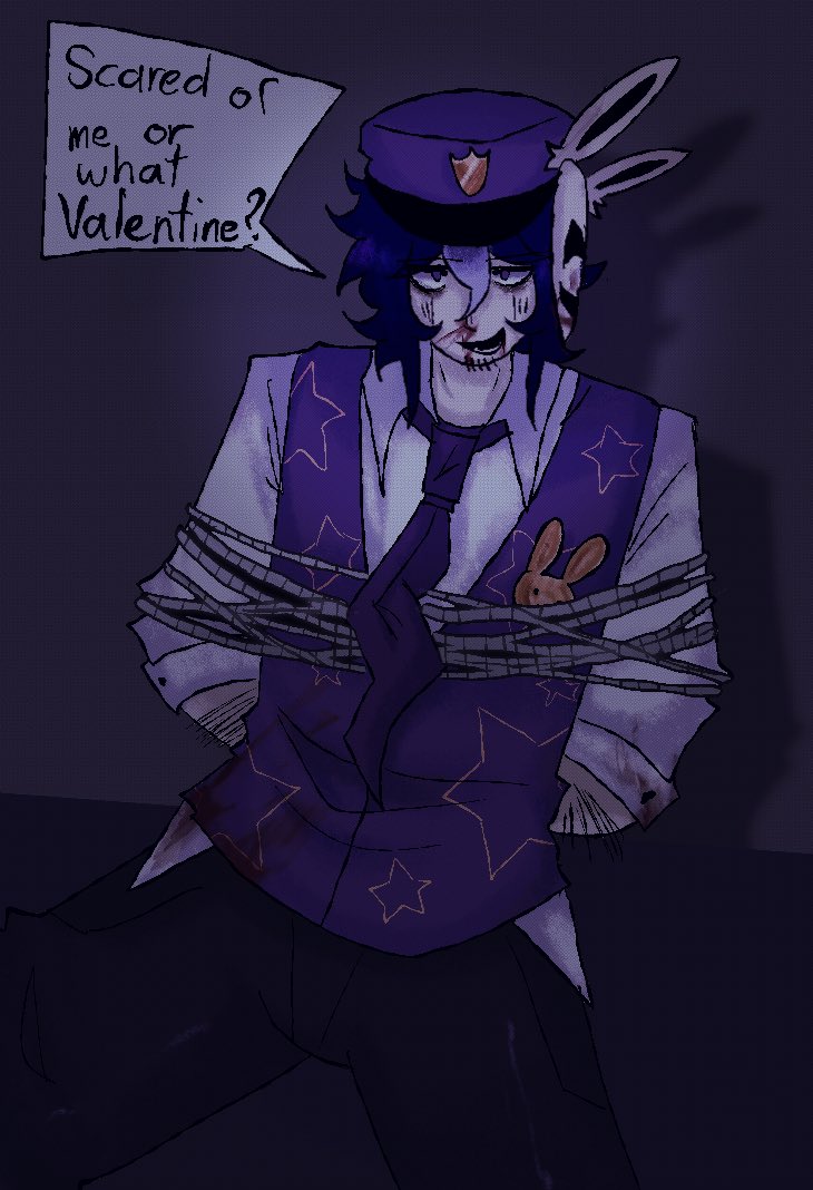 Seabassthing's tweet image. Suggestive ///
Im very normal about him i promise