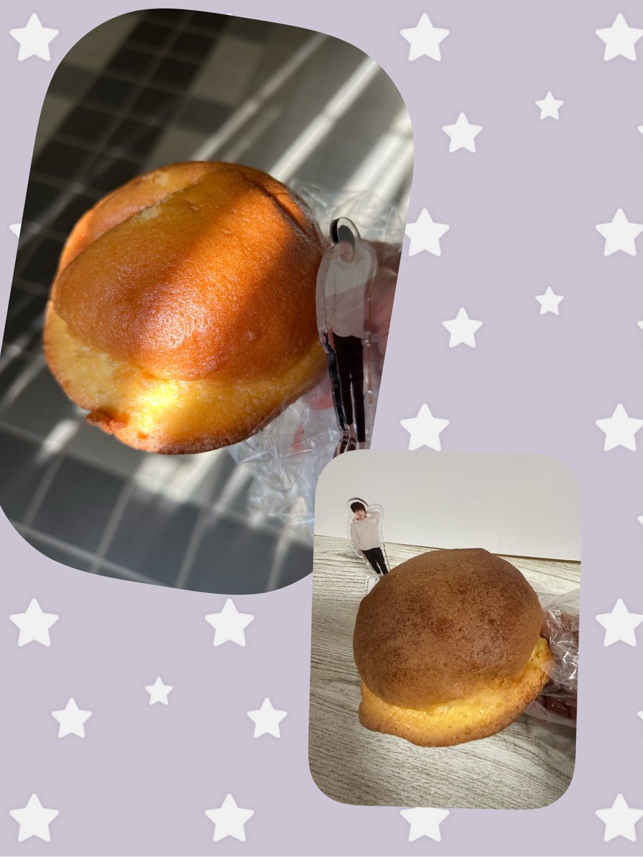 たまるか！
土佐弁で「まあ！」「わぁ！」と驚きや感動を
表す言葉なんですね♪
前回の朝ドラで良く聞いた言葉です

一徹さんの買ったパンはUFO🛸パンって
書いてあったのかな🤭 
私が購入したパン屋さんでは
「ぼうしパン」って書いてありました☺️🥐
つばの広さが違うね〜

#撮り徹