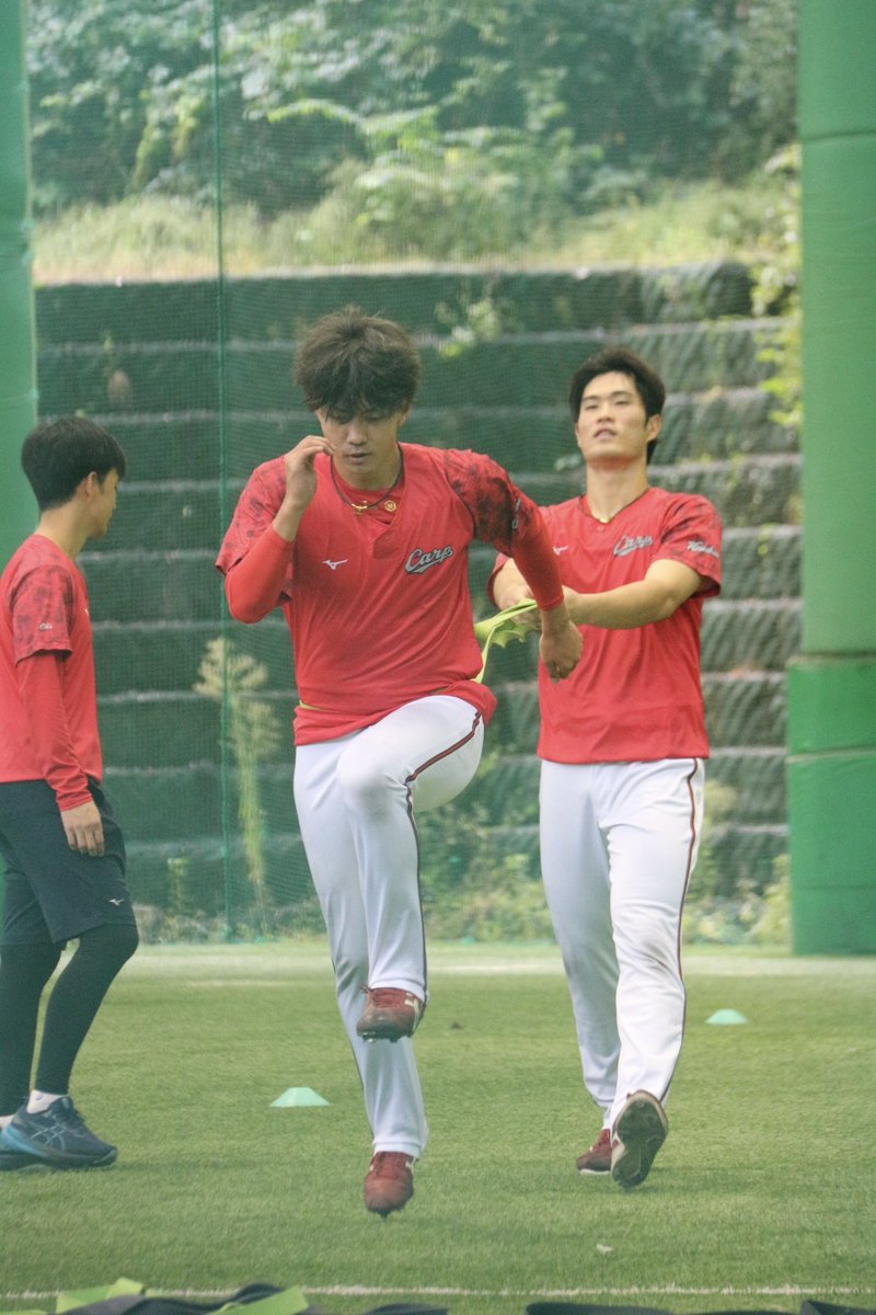 #佐々木泰 明日10日の練習試合は #侍ジャパン の一員として帯同します🇯🇵

#辻大雅 侍ジャパン戦の先発に抜擢🎏

#スポーツ報知 #carp #カープ 情報はこちら↓↓↓ hochi.news/tag/%E5%BA%83%…