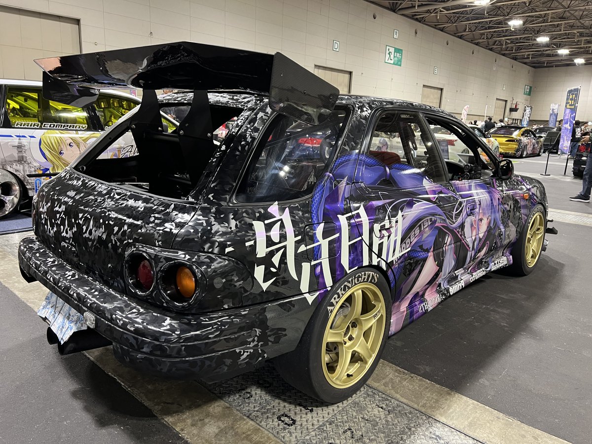 Mitsu_BNR32's tweet image. GC顔面のGDとGD顔面のGFが同じ会場にいる奇跡
#BD2025