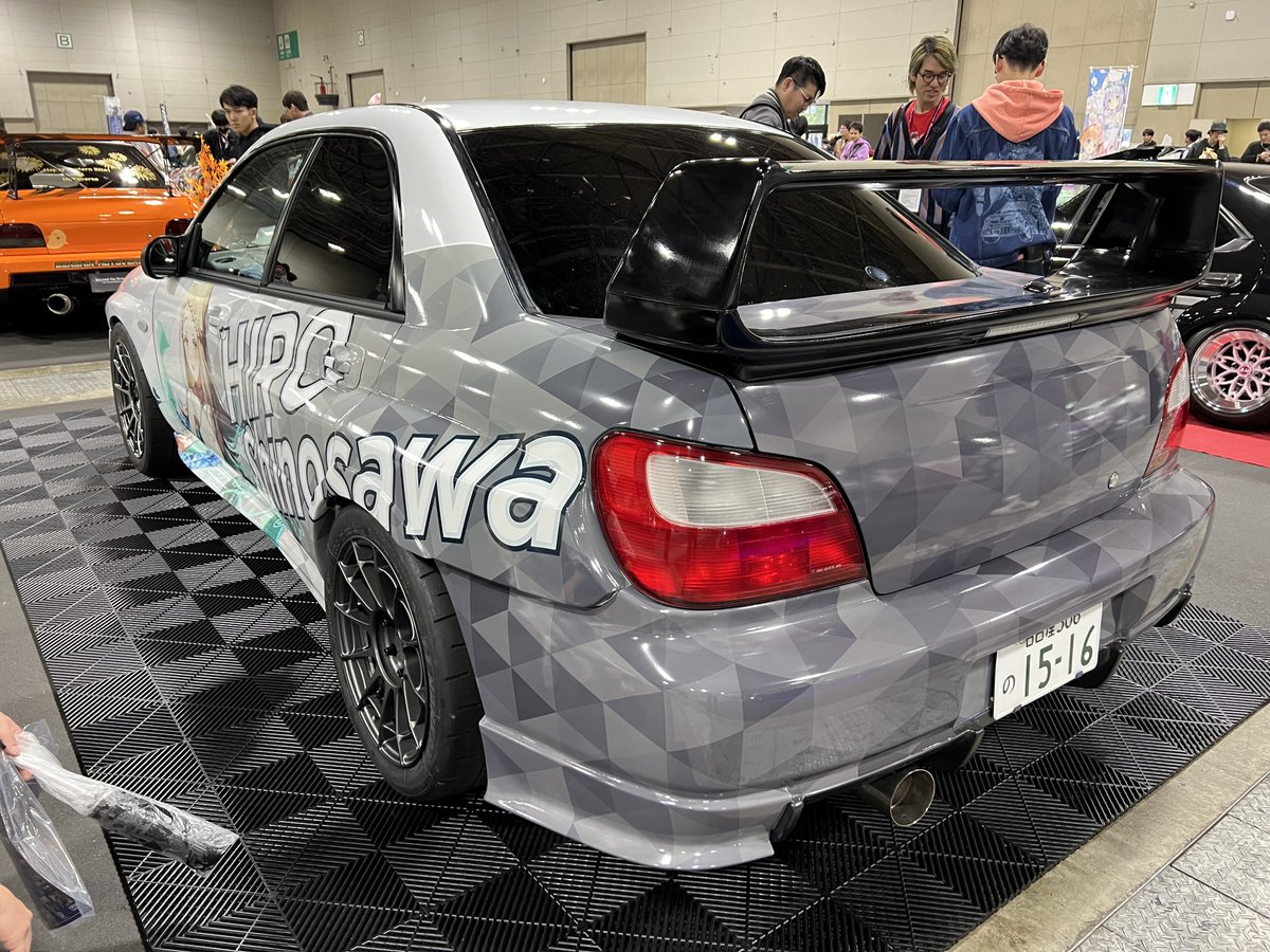 Mitsu_BNR32's tweet image. GC顔面のGDとGD顔面のGFが同じ会場にいる奇跡
#BD2025