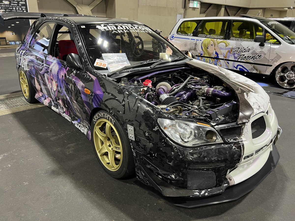 Mitsu_BNR32's tweet image. GC顔面のGDとGD顔面のGFが同じ会場にいる奇跡
#BD2025