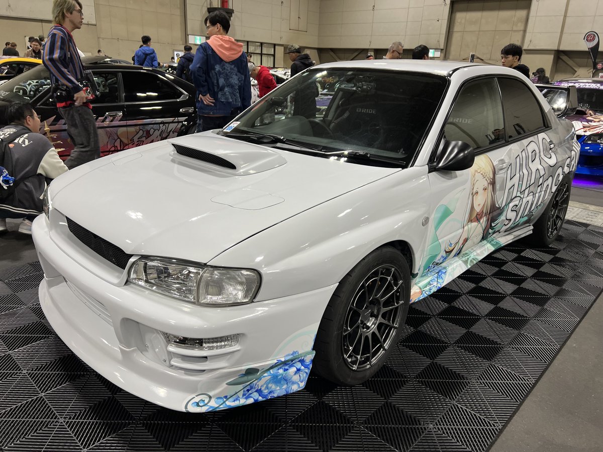 Mitsu_BNR32's tweet image. GC顔面のGDとGD顔面のGFが同じ会場にいる奇跡
#BD2025