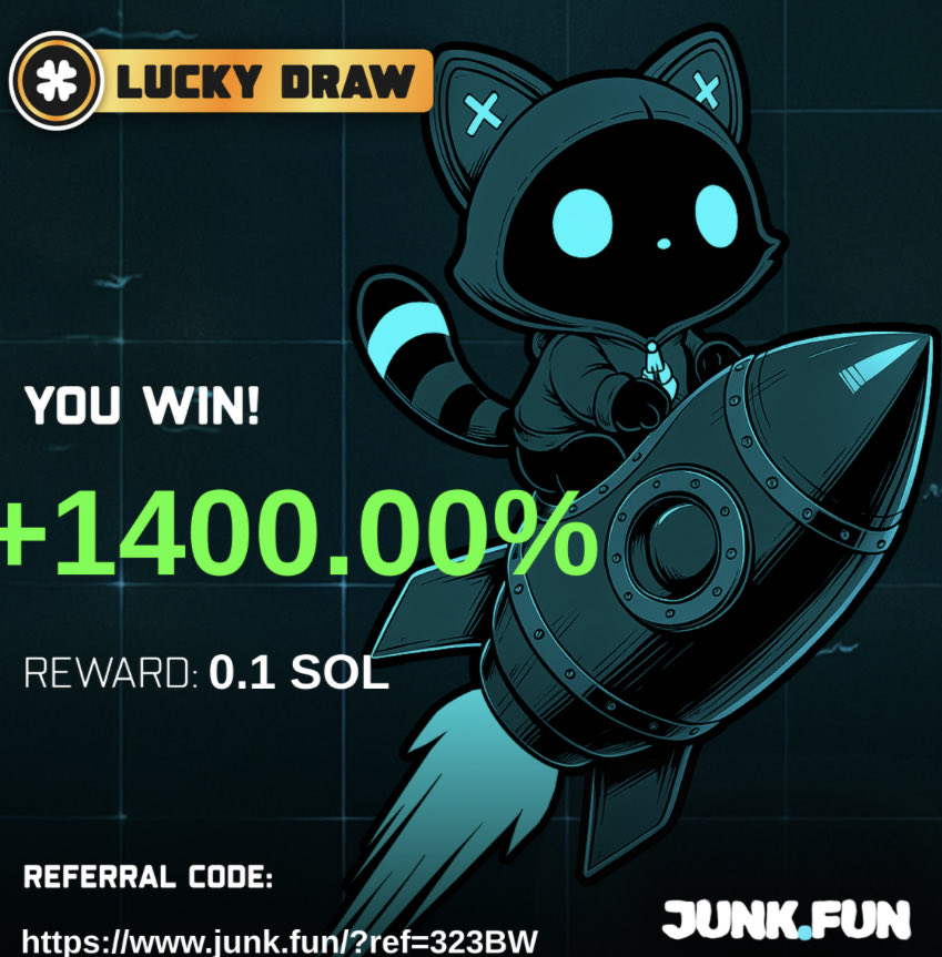 mefchic's tweet photo. I'm up +1400.00% by junking my dead memecoins on @junkfun_ this week. Way too easy.
Thanks @mantanetwork and @bonk_inu!
Junk your dead memes too: https://t.co/PLaOmZZgqq https://t.co/7N1Fvv7w57