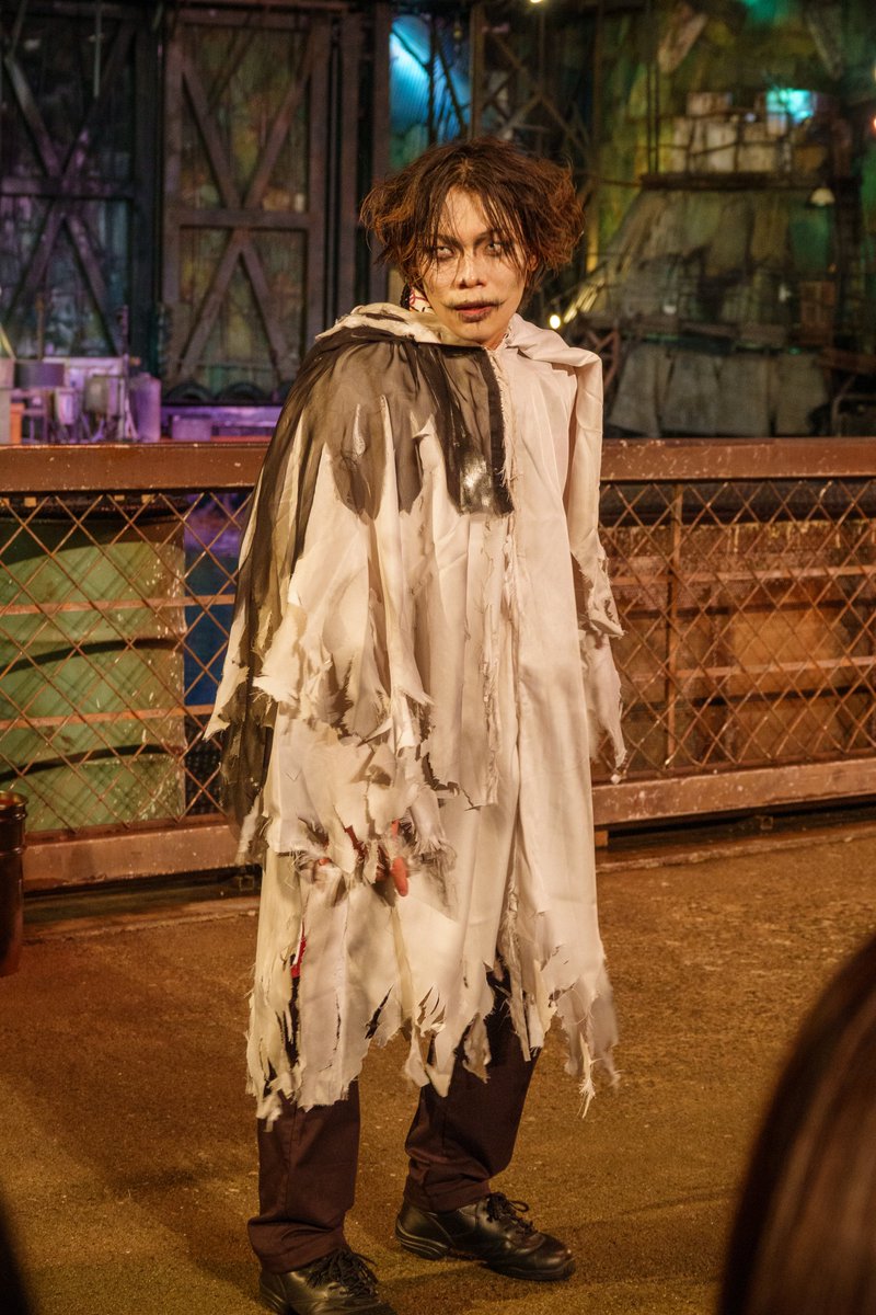 inUSJ1's tweet photo. #ホラナイオールナイト 特別ショー
#USJファン https://t.co/cGC8IXfmjy