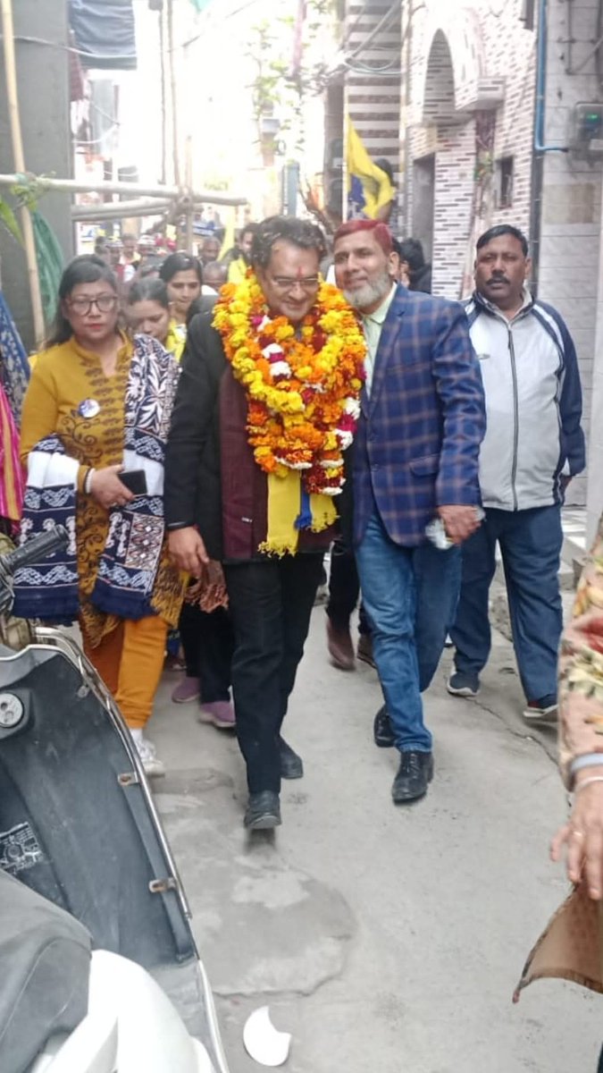 bhmilky's tweet photo. सुल्तानपुर माजरा विधानसभा के लोकप्रिय विधायक व दिल्ली सरकार के पूर्व कैबिनेट मंत्री श्री #मुकेश_अहलावत जी को जन्म दिवस की हार्दिक बधाई एवं शुभकामनाएं https://t.co/OtD3vpd8Qo
